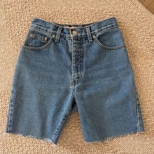 Vintage Guess Jeans Cut off Jean Shorts